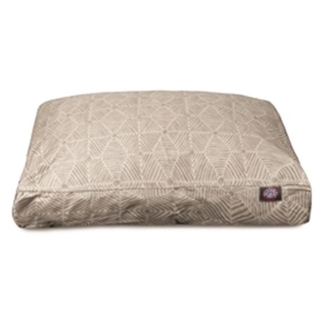 Majestic Pet Hundebett 'Charlie' – Rechteckig, Beige Metallic, Wasserabweisend, Mit Abnehmbarem Bezug
